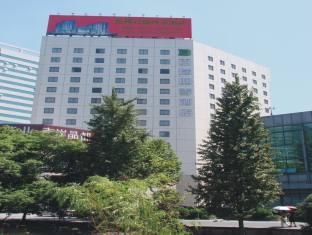 Zhonghe Holiday Hotel Hangzhou Bagian luar foto